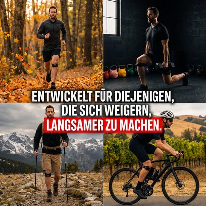 KneeFlex Pro™ Patellaband – gezielte Unterstützung für Knie, Sport & Alltag