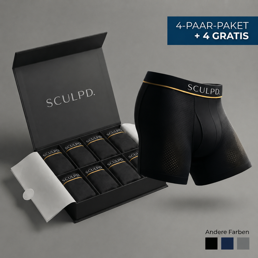BOXER AUS BAMBUSFASER